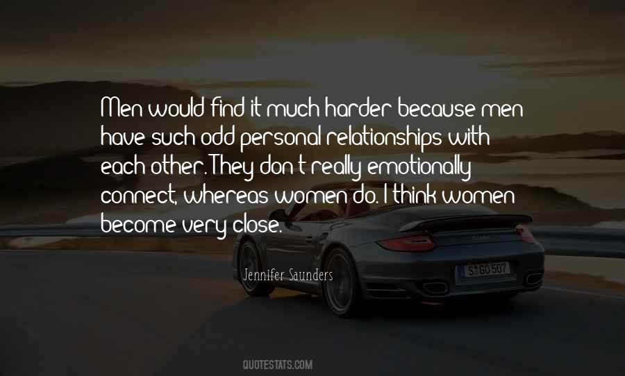 Quotes About Odd Relationships #1745793