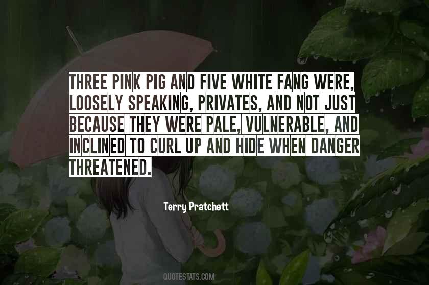 White And Pink Quotes #1067929