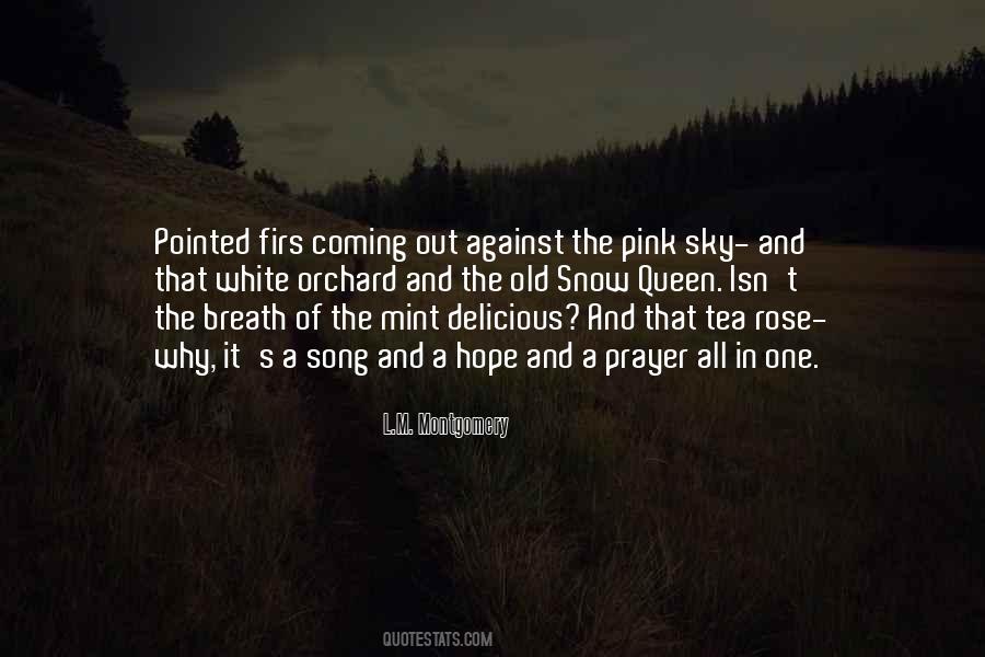 White And Pink Quotes #1259103