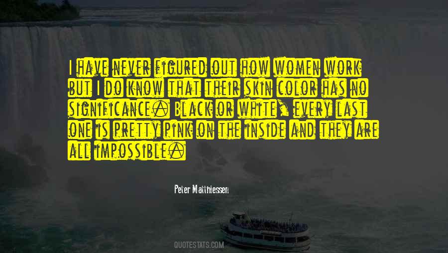 White And Pink Quotes #1484818