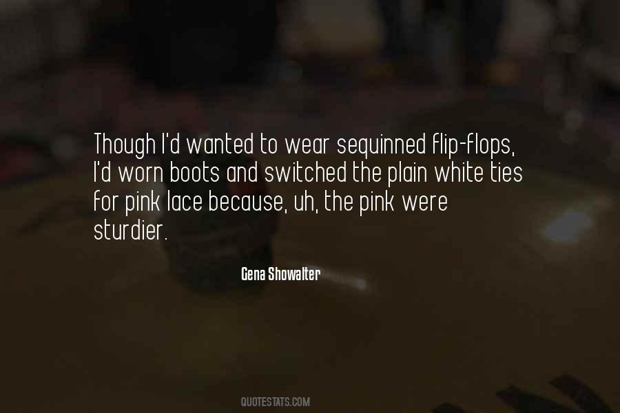 White And Pink Quotes #1623555