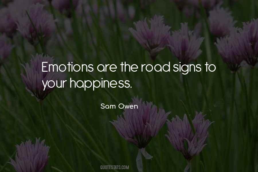 Quotes About Road To Happiness #907045