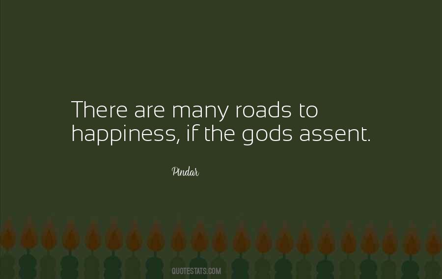 Quotes About Road To Happiness #984511