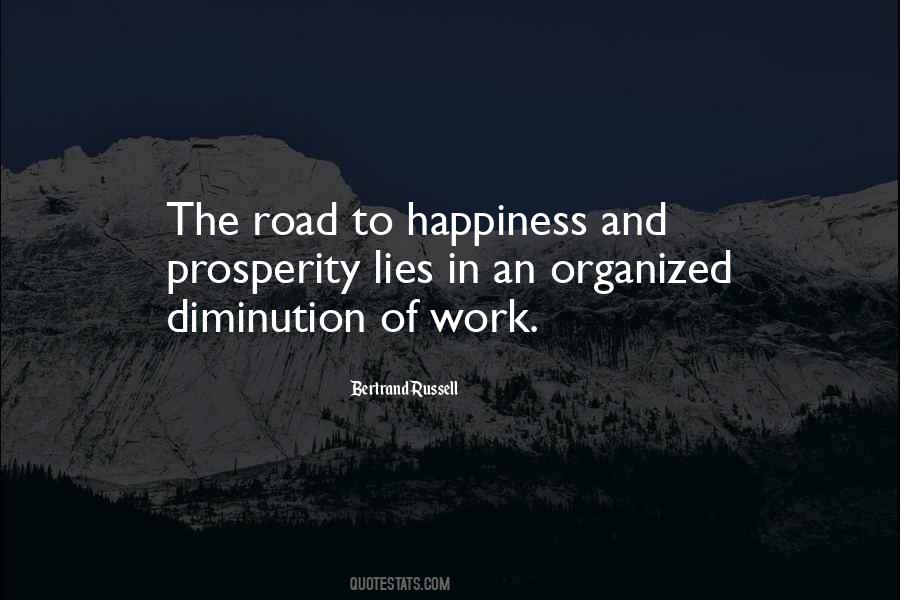 Quotes About Road To Happiness #993039