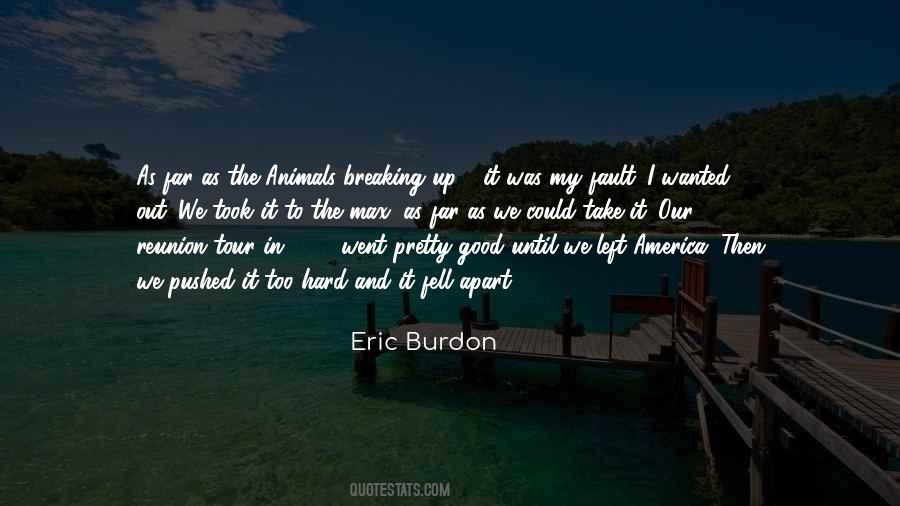 Breaking Apart Quotes #1173557