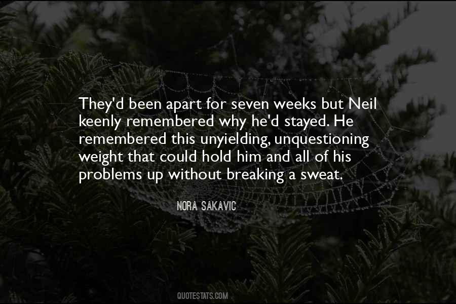 Breaking Apart Quotes #1294507