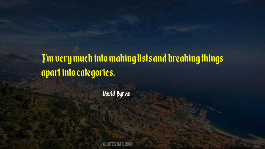 Breaking Apart Quotes #738958