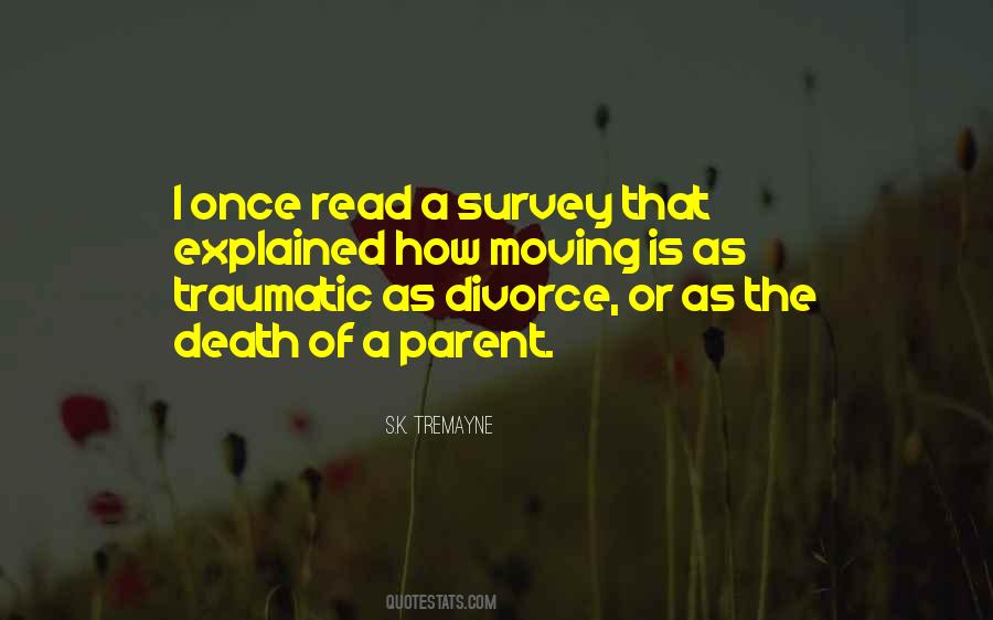 Quotes About Death Of A Parent #1301354