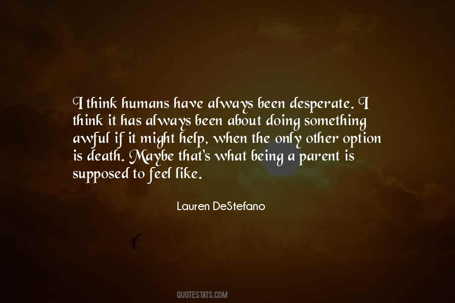 Quotes About Death Of A Parent #1380567