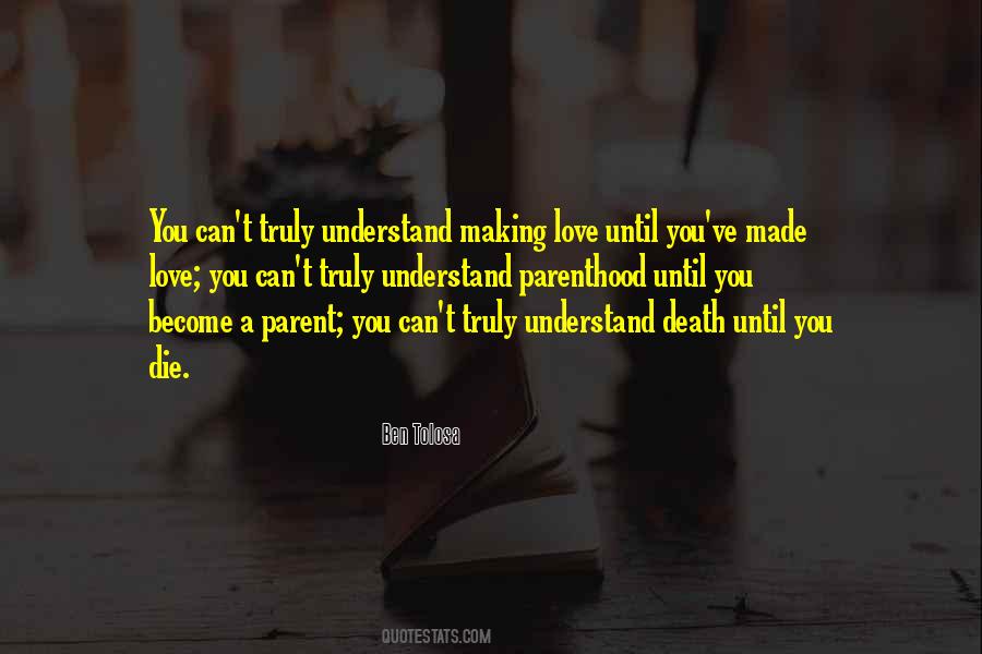 Quotes About Death Of A Parent #1748778