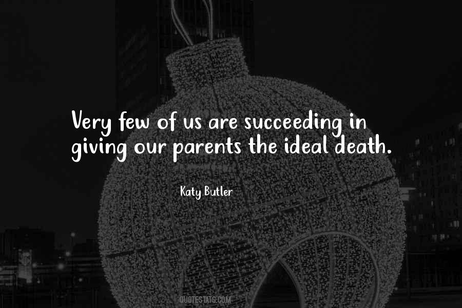 Quotes About Death Of A Parent #370771