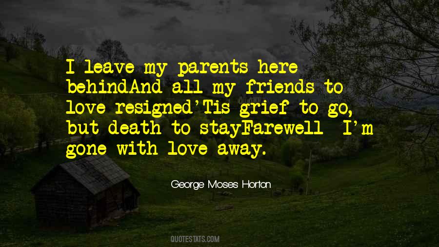 Quotes About Death Of A Parent #689358