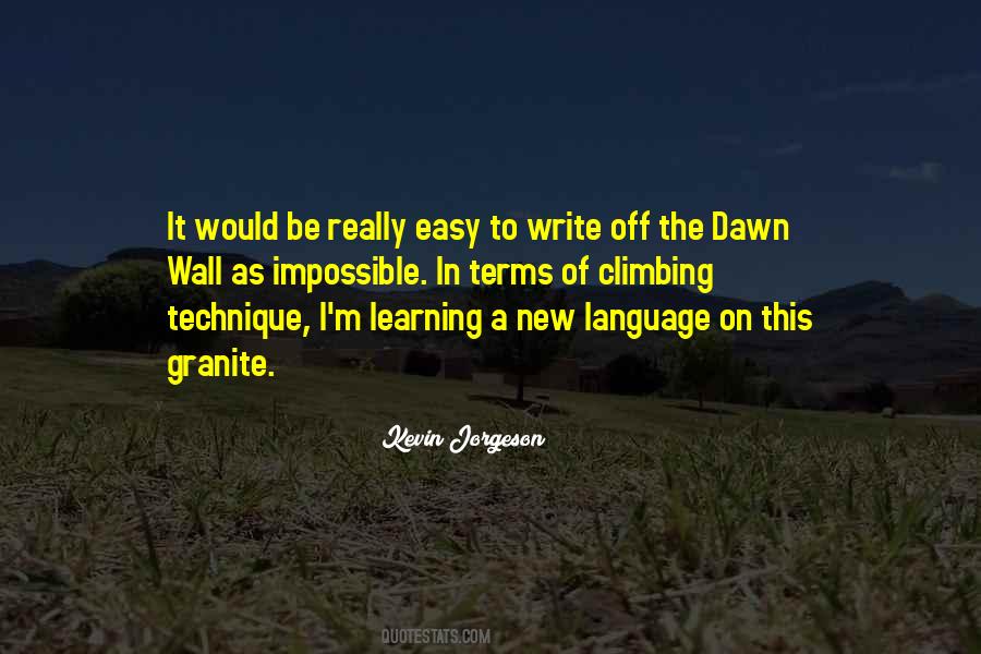 Quotes About New Dawn #558313