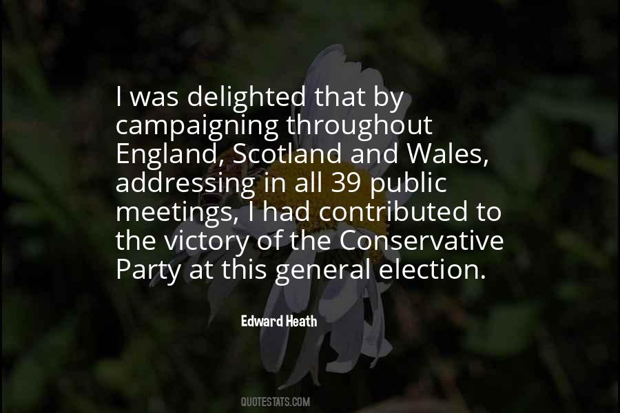 Quotes About The General Election #1618523