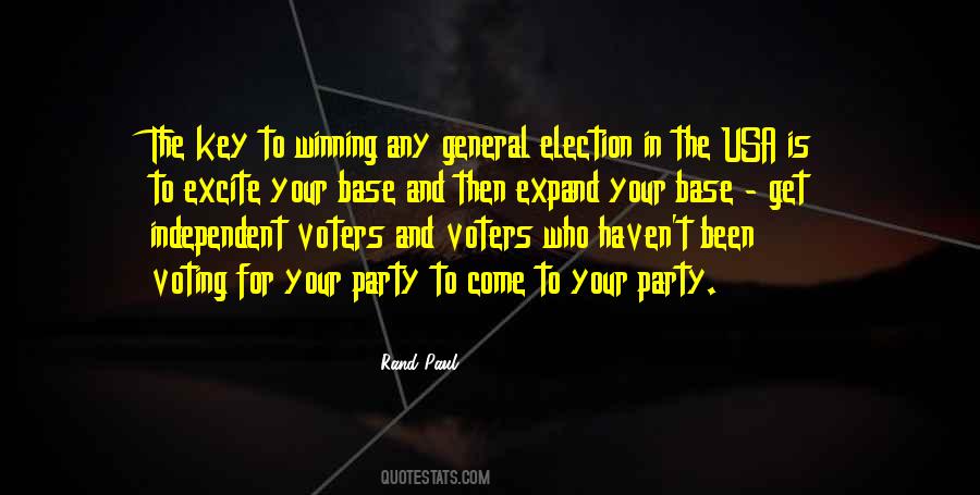 Quotes About The General Election #1640754