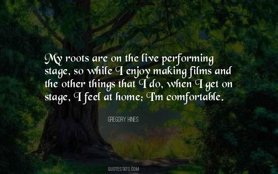 Quotes About Home Roots #402844