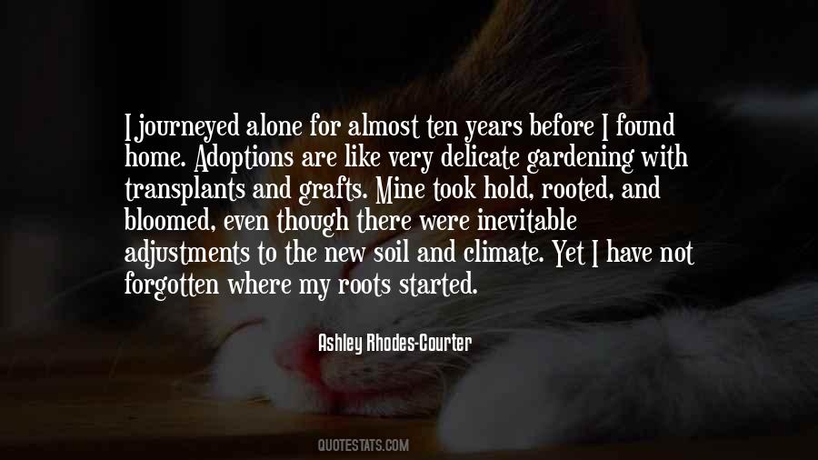 Quotes About Home Roots #824146