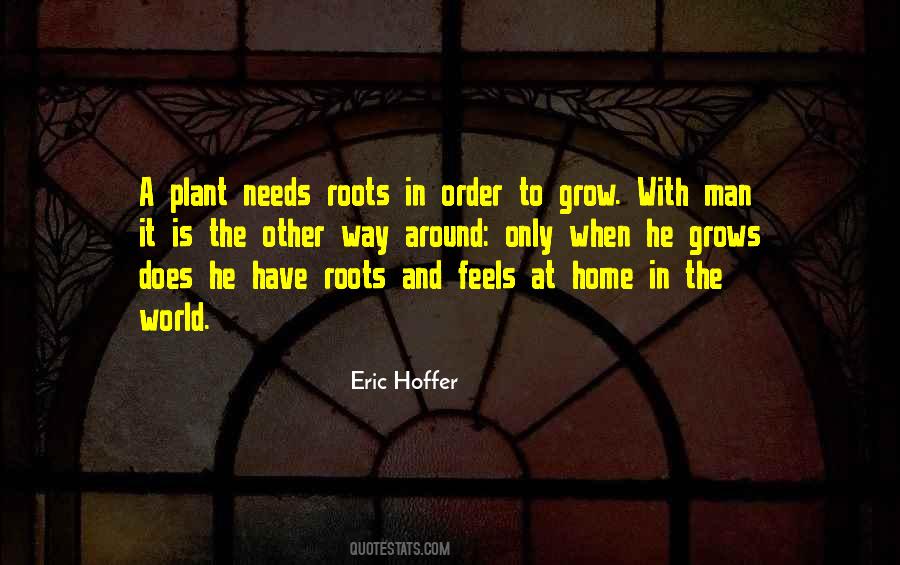 Quotes About Home Roots #998227