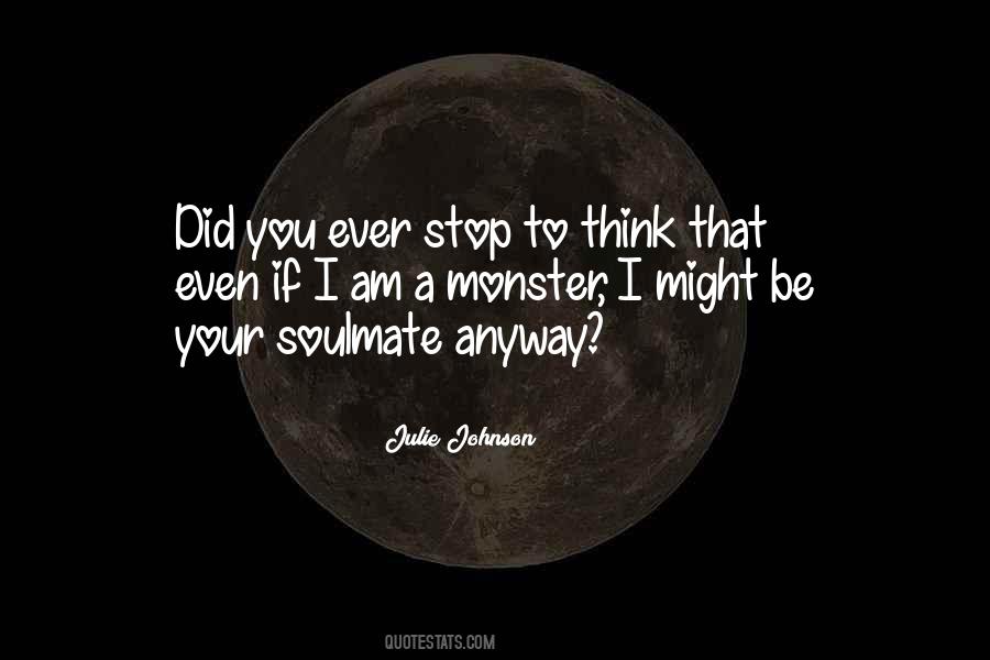 Quotes About Love Soulmate #378981