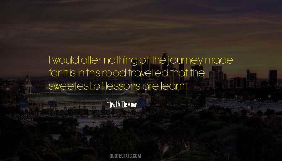 Quotes About Road Of Life #176242