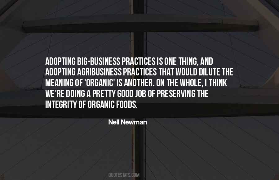 Quotes About Good Business Practices #770908