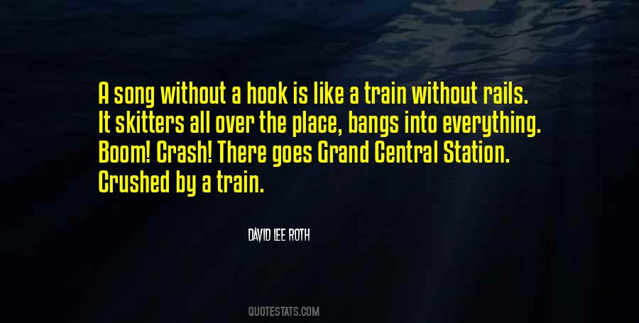 Quotes About Grand Central #715868