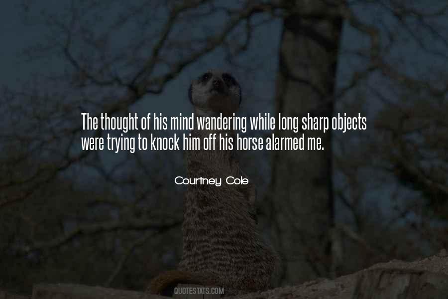 Quotes About Sharp Objects #226322