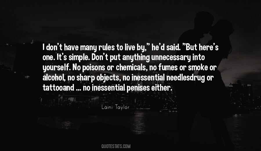 Quotes About Sharp Objects #540180