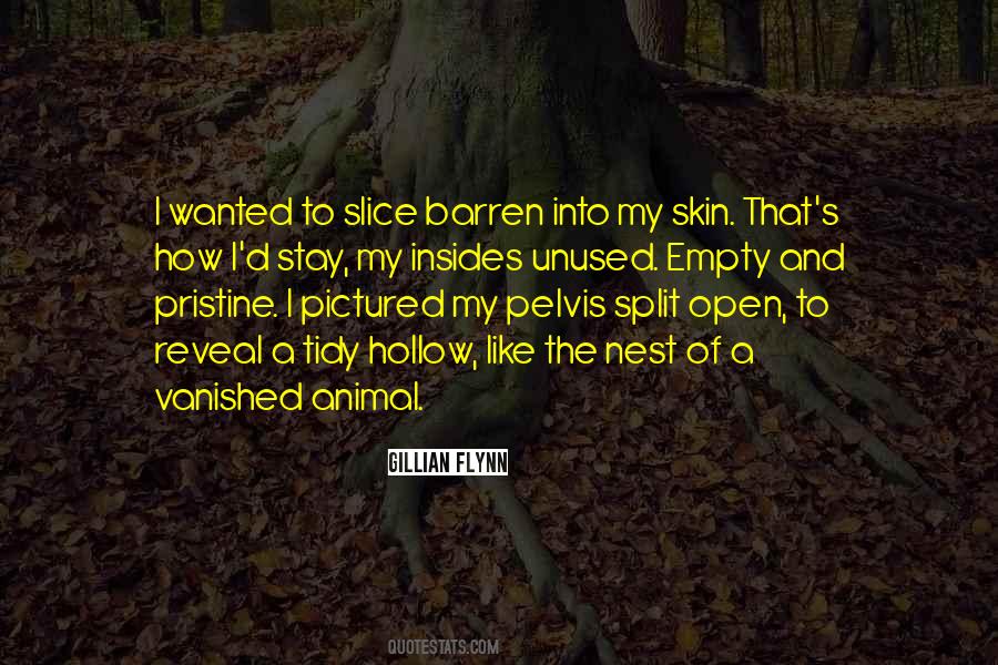 Quotes About Sharp Objects #944203