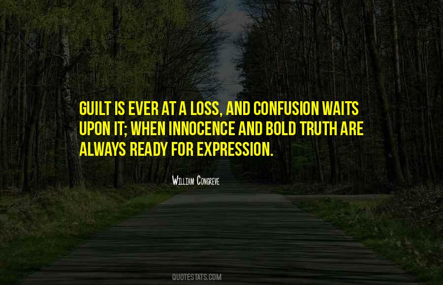Quotes About Guilt And Innocence #1687626