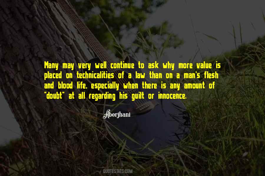 Quotes About Guilt And Innocence #1712918