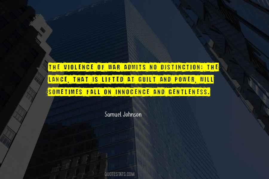 Quotes About Guilt And Innocence #1817390