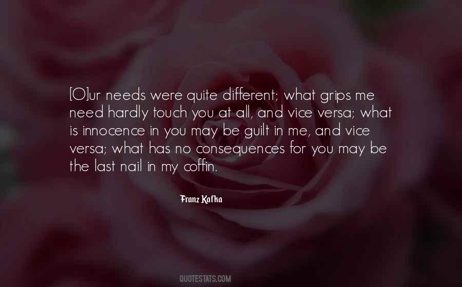 Quotes About Guilt And Innocence #1853057