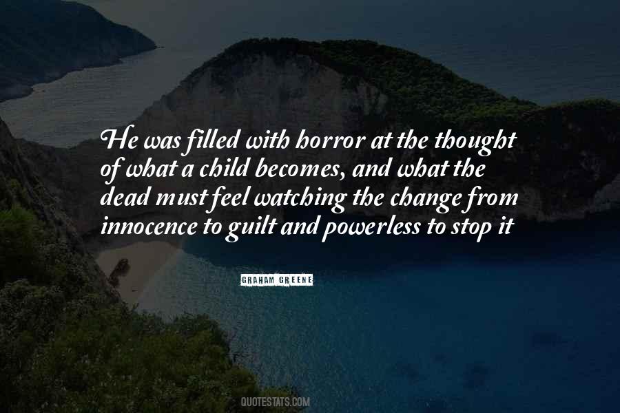 Quotes About Guilt And Innocence #322903