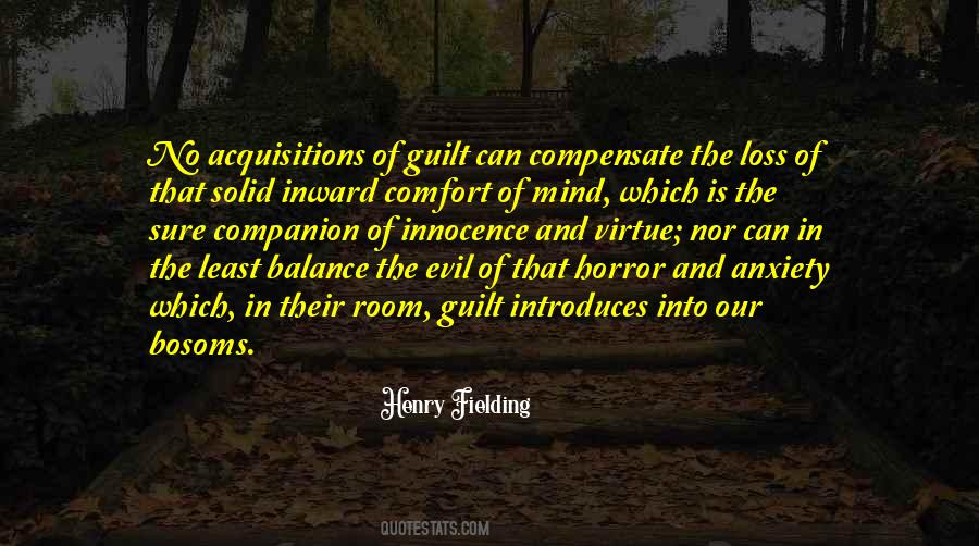 Quotes About Guilt And Innocence #759966