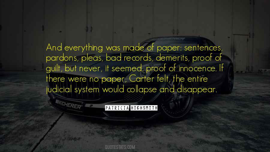 Quotes About Guilt And Innocence #910888