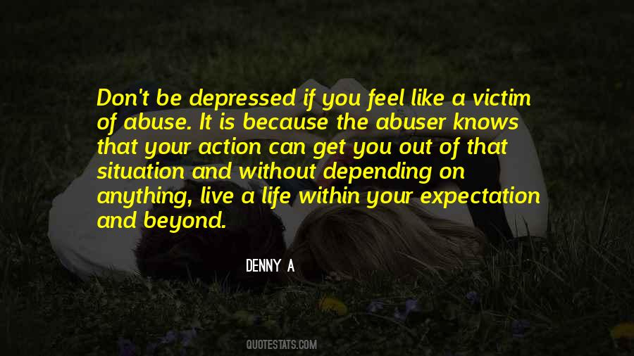 Quotes About Abuse #1752978