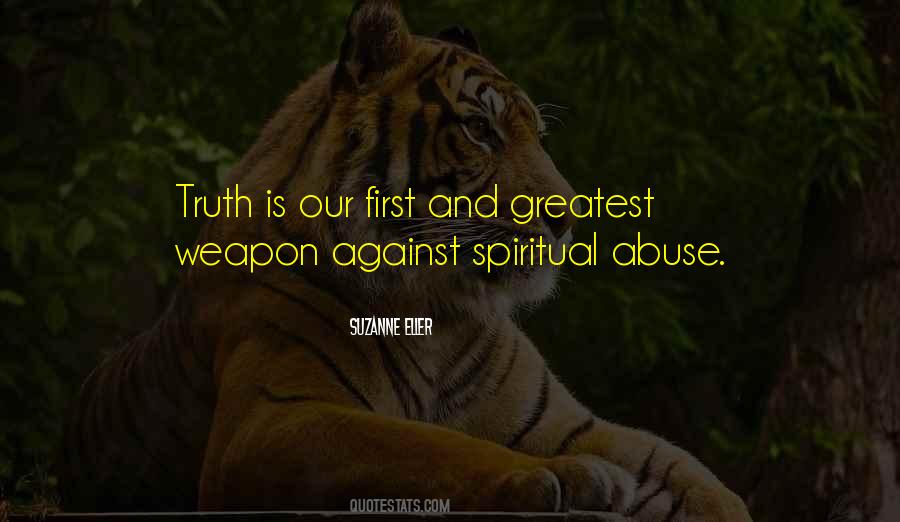 Quotes About Abuse #1764700