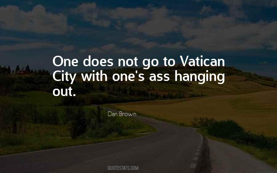 Quotes About Vatican City #1528599