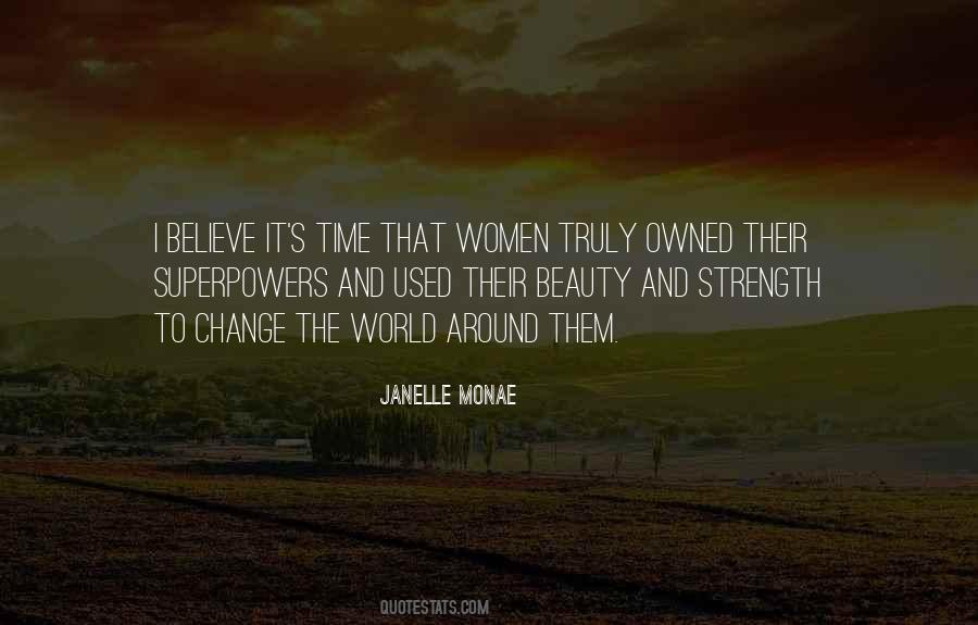 Quotes About Women Strength #107794