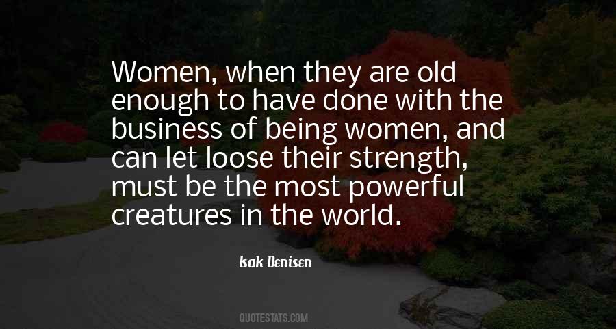 Quotes About Women Strength #121414