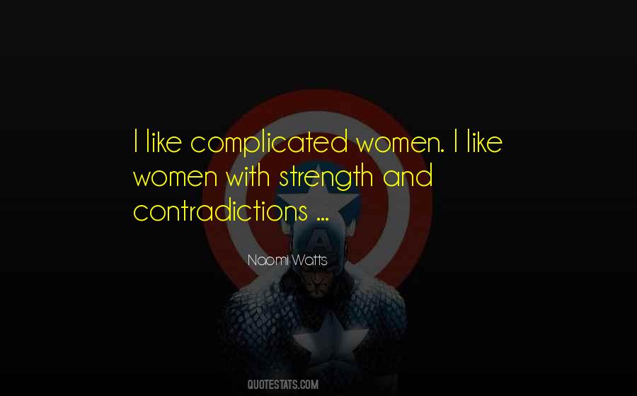 Quotes About Women Strength #401117