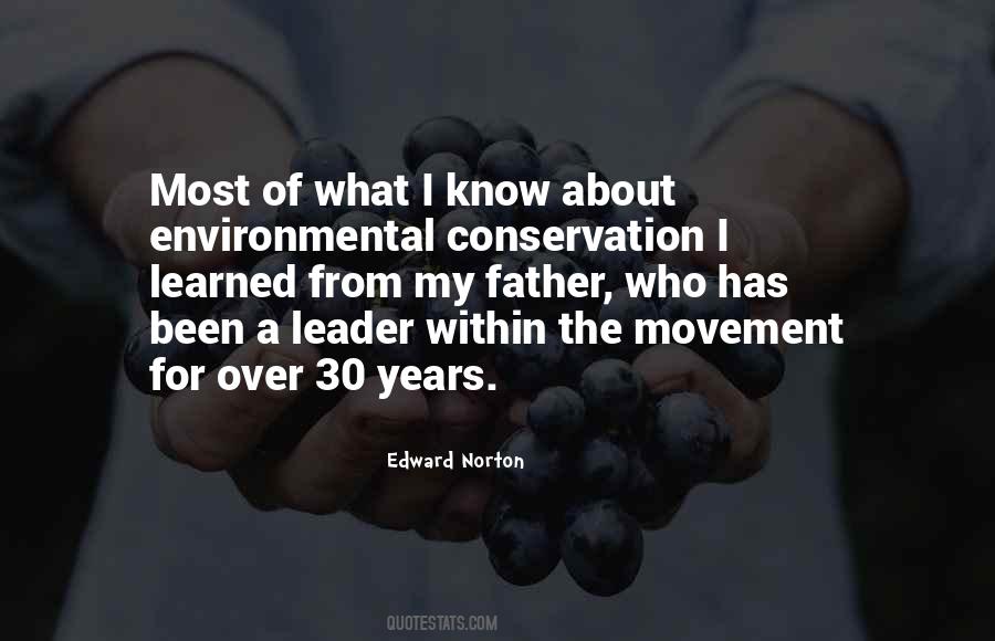 Quotes About Environmental Conservation #221407