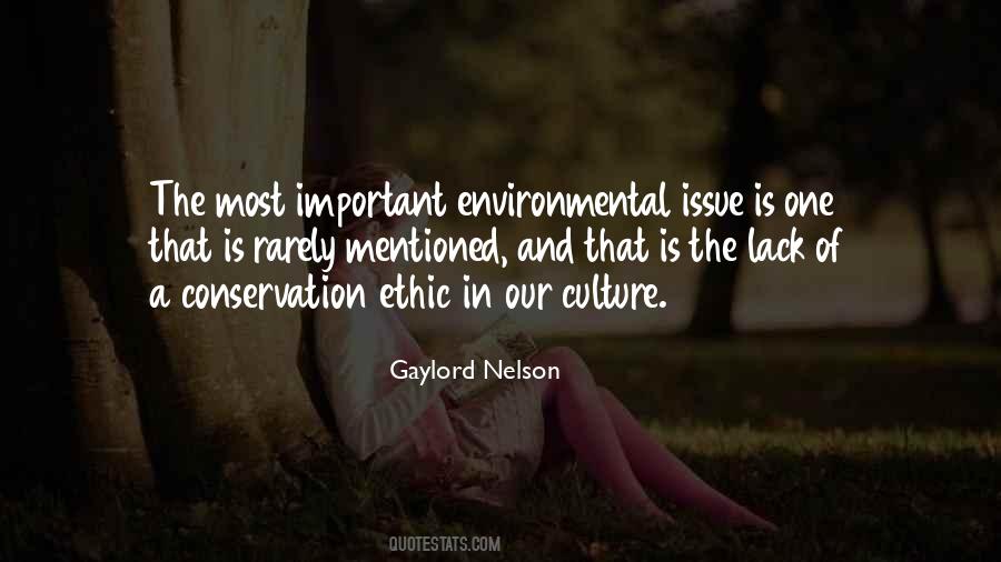 Quotes About Environmental Conservation #268761