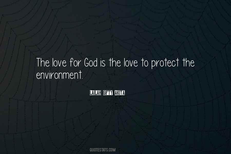 Quotes About Environmental Conservation #53033