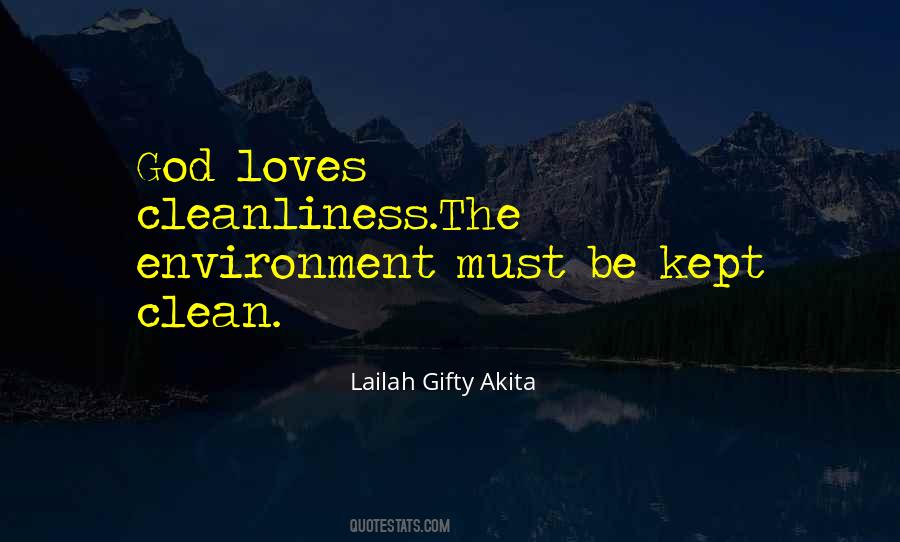 Quotes About Environmental Conservation #642036