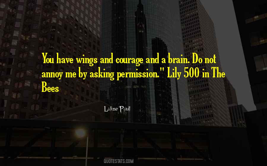 Quotes About Asking Permission #1674933