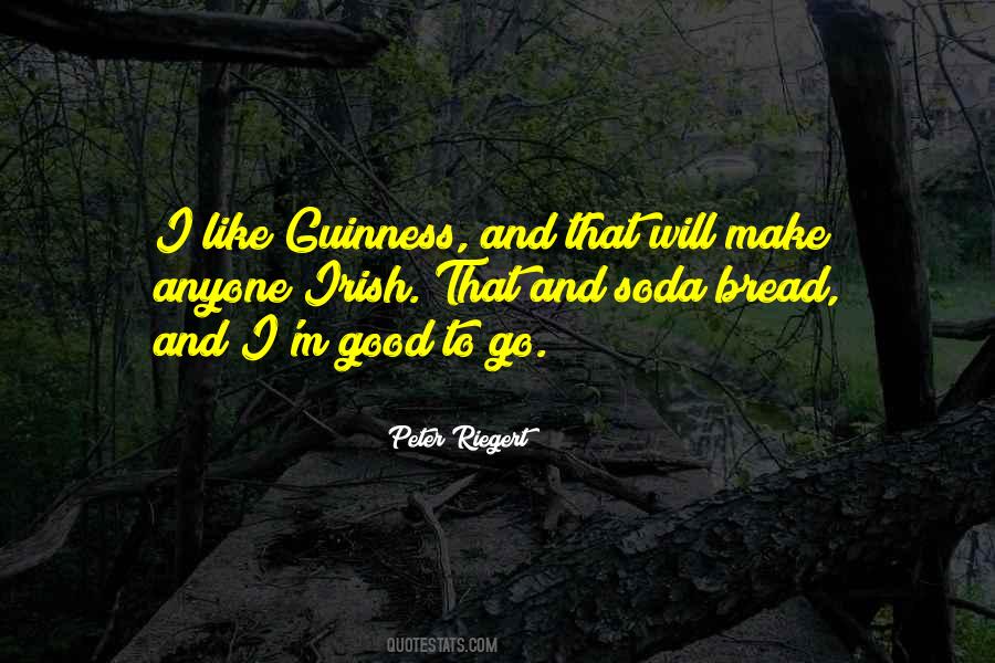 Quotes About Guinness #1079480