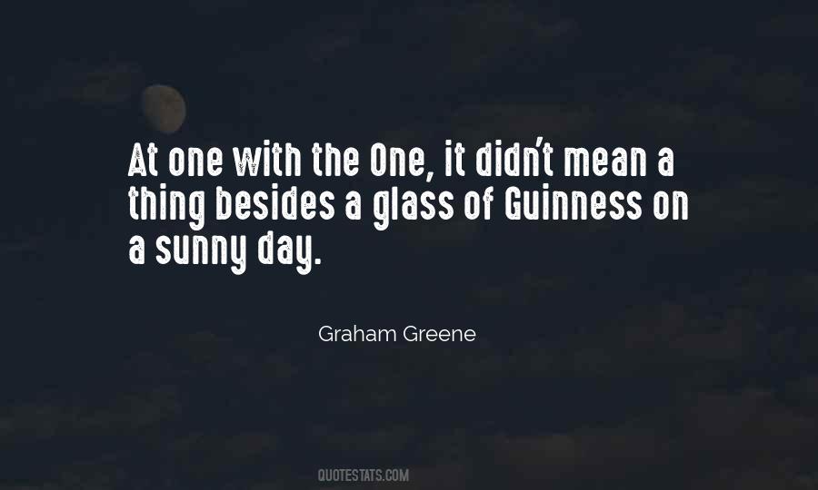 Quotes About Guinness #112517