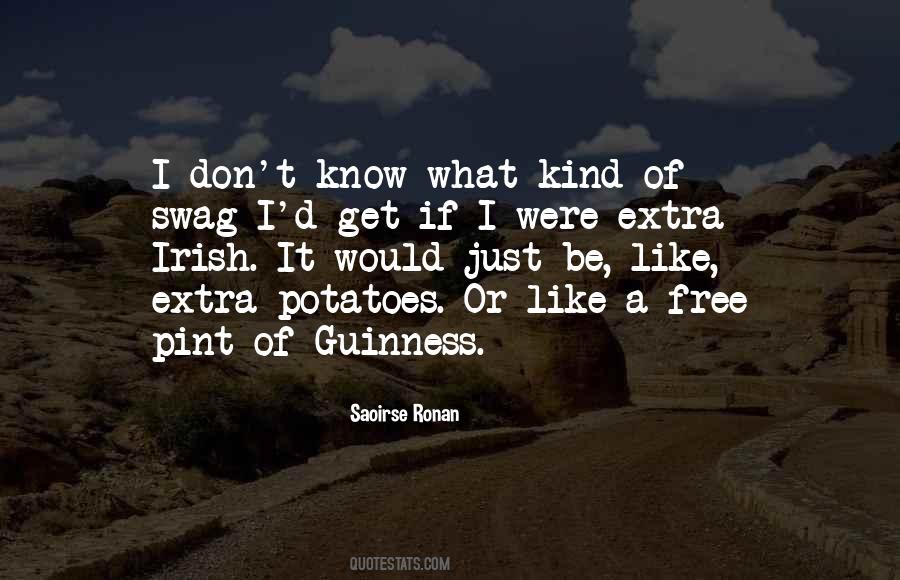 Quotes About Guinness #1604915